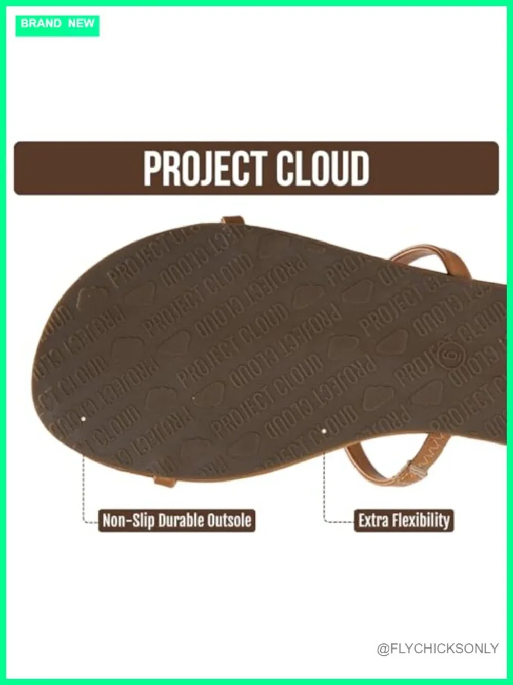 Slide Sandals with Memory Foam Insole Non-Slip Sole Lightweight